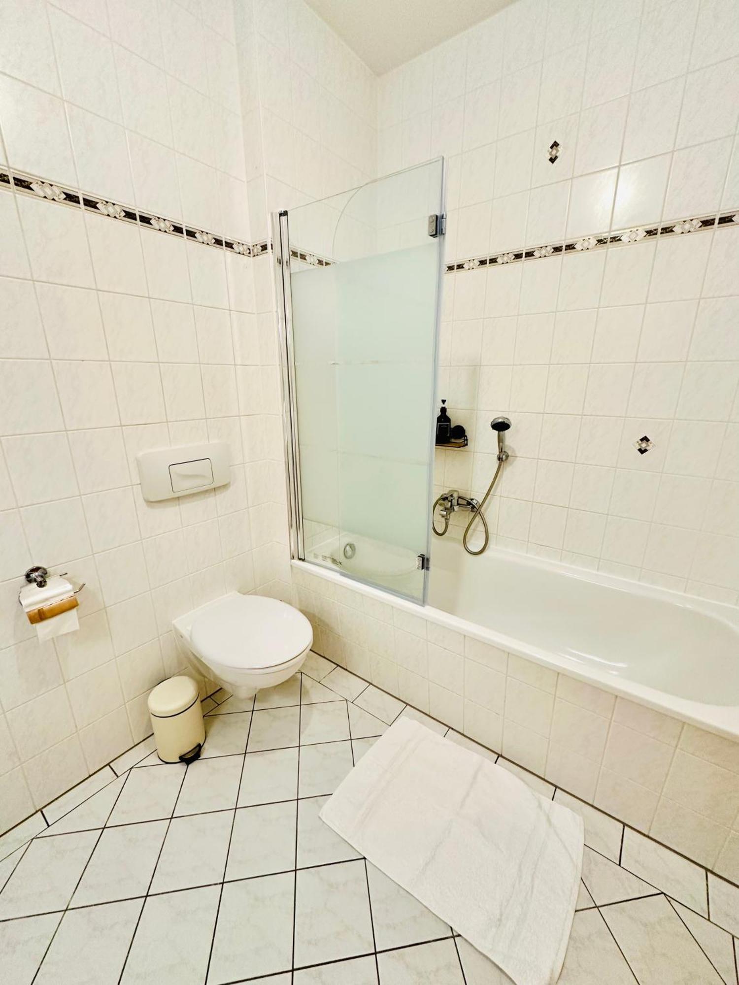 Kunstviertel Apartment Am Kanal Leipzig Dış mekan fotoğraf
